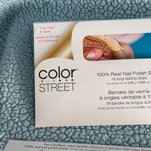 Color Street  Nail Polish Strips.